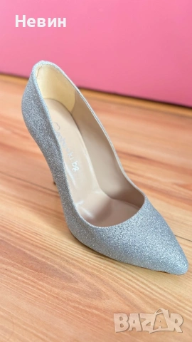 Елегантни дамски официални обувки, снимка 2 - Дамски обувки на ток - 53998190