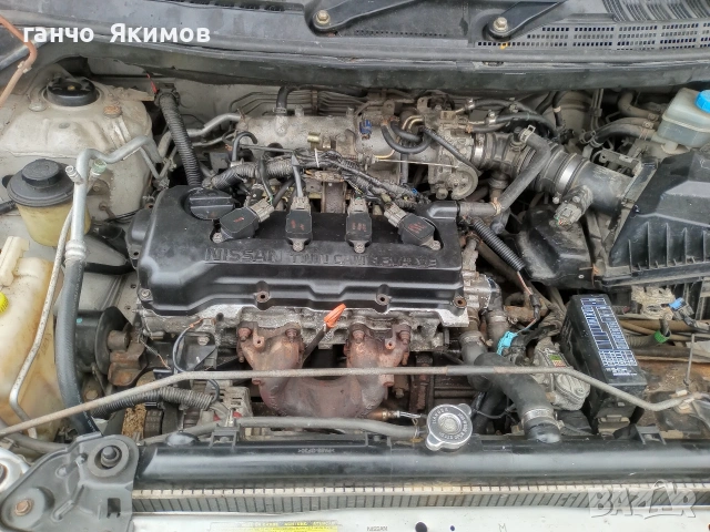 На части Нисан Алмера Тино 1.6 бензин , снимка 7 - Части - 53915649