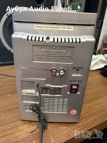 WETEkom Mini Stereo System SG 128 AT , снимка 6 - Ресийвъри, усилватели, смесителни пултове - 54106828