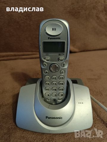 домашен безжичен телефон Панасоник , снимка 1 - Стационарни телефони и факсове - 45752556