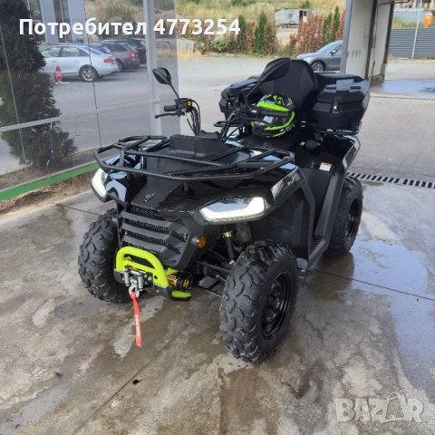 Segway ATV450, снимка 2 - Мотоциклети и мототехника - 53928732