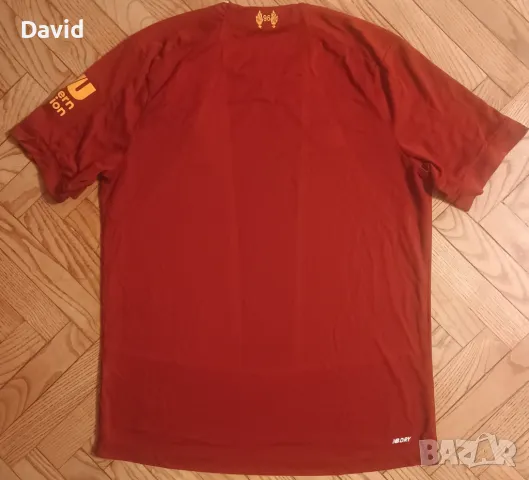 Оригинална фланелка на Ливърпул 19/20 Liverpool Home, снимка 2 - Футбол - 48499970