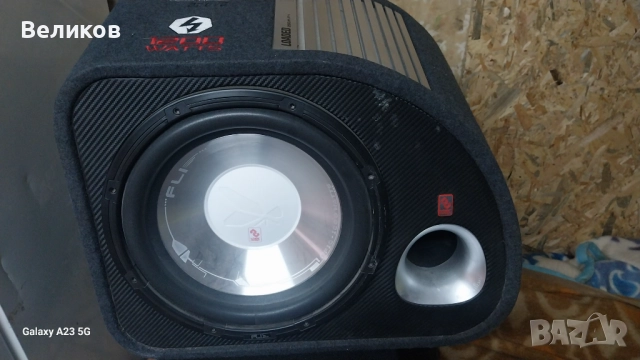 Бас каса 12инча, снимка 5 - Ресийвъри, усилватели, смесителни пултове - 52658620