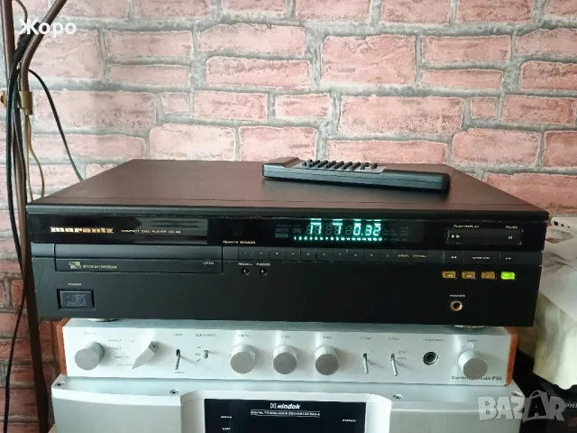 Marantz CD-62 високо оценен модел на марката, снимка 2 - Грамофони - 47237124