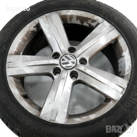 Алуминиеви джанти 5x112 с гуми R17 Volkswagen Passat (B7) 2010-2014 ID:159846 ОЕМ №3AA601025E, снимка 6 - Гуми и джанти - 54261435