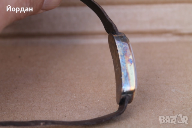 Сребърен дамски Швейцарски часовник , снимка 4 - Дамски - 52565145