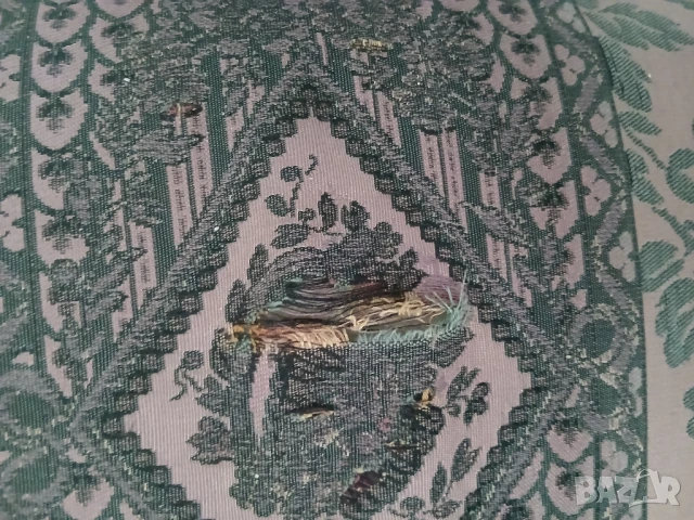 Двойка канапе"Lilac" от бук ,Германия, снимка 4 - Дивани и мека мебел - 50787585