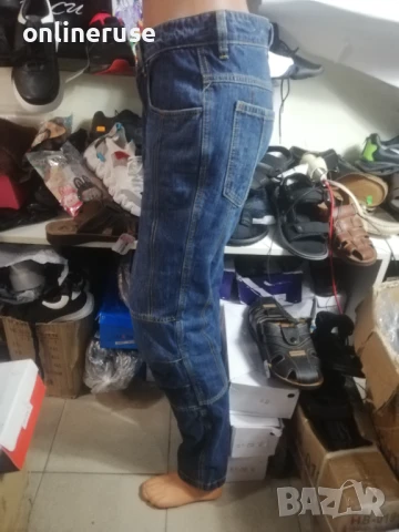 Мото панталон дънков, снимка 3 - Аксесоари и консумативи - 51116515