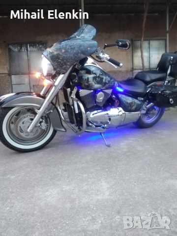 Suzuki boulevard C 90, 2006 год. Перфектен сменени масла течности, готов за сезона качваш се  караш!, снимка 12 - Мотоциклети и мототехника - 45269806