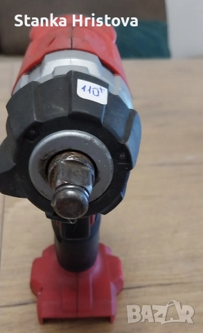 Акумулаторен гайковер Einhell TE CW 18 LI BL., снимка 3 - Други инструменти - 52080373