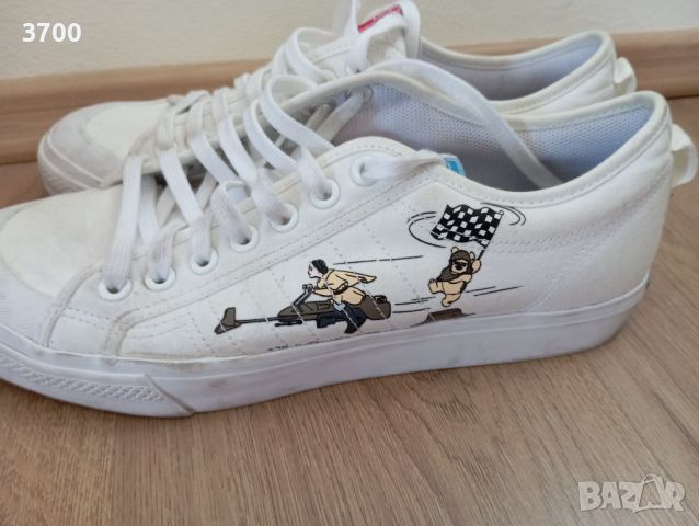 Adidas /46 StarWars edition, снимка 4 - Маратонки - 46576228