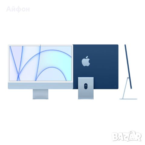 НОВ! IMac 24” / Blue / M1 Чип *ЛИЗИНГ* Компютър / Apple