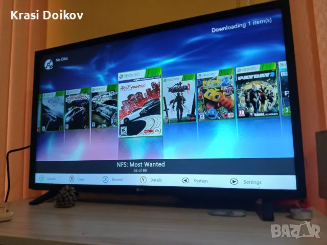 Конзола Xbox360, снимка 16 - Xbox конзоли - 48086521