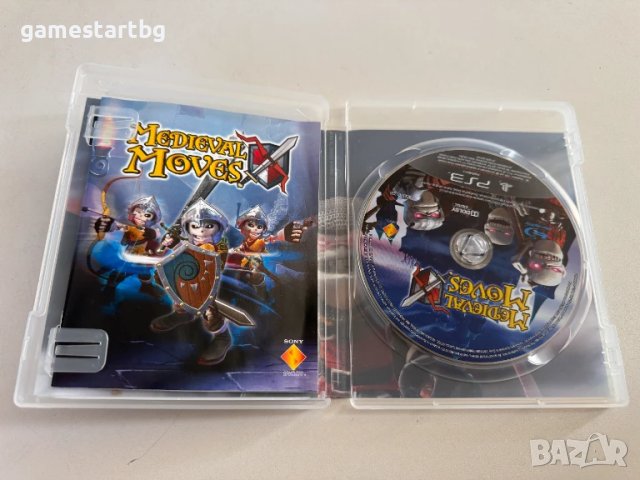 Medieval Moves за Playstation 3(PS3), снимка 3 - Игри за PlayStation - 51396222