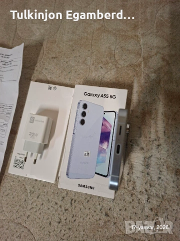 Samsung a55 8 128gb, снимка 4 - Samsung - 53136270