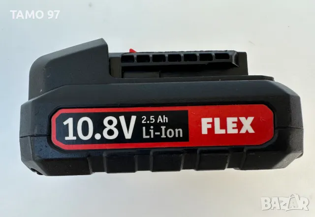 FLEX DD 2G 10.8-LD - Акумулаторен винтоверт 10.8V 2.5Ah, снимка 5 - Винтоверти - 47160391