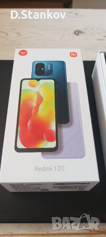 Нов телефон,Redmi 12c, снимка 4 - Xiaomi - 45053391