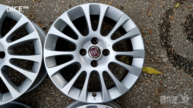Фиат 16 4х100 лети джанти Fiat Punto, Grande Punto, Evo. 4x100, снимка 7 - Гуми и джанти - 51921868