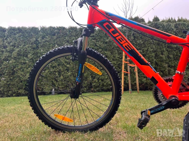 CUBE Acid 240 / 24" / 21 скорости Shimano / алуминиево / ТОП състояние, снимка 12 - Велосипеди - 54237326