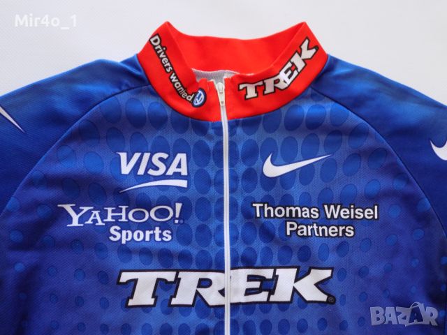 вело джърси nike trek тениска екип мъжко шосейно колоездене оригинал М, снимка 3 - Спортни дрехи, екипи - 45178625