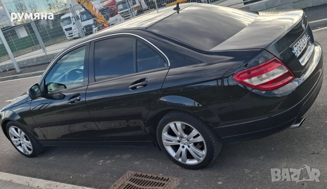 Mercedes benz C220 cdi 2.2 automat Avangard OM 646 /W 204 , снимка 9 - Автомобили и джипове - 52561213