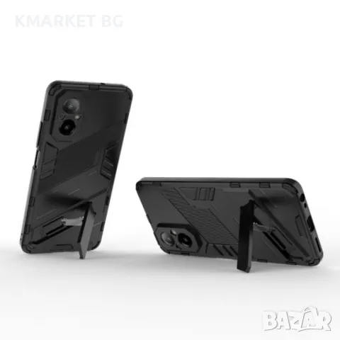 Realme C67 4G Punk Armor Удароустойчив Калъф и Протектор, снимка 3 - Калъфи, кейсове - 48875400