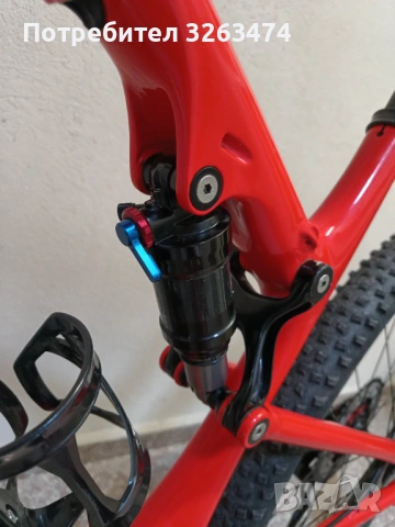 Планински карбонов велосипед Rocky Mountain Element 950 RSL 29" размер L, снимка 7 - Велосипеди - 54053358