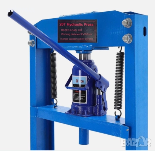 Преса за лагери 20 тона, снимка 7 - Аксесоари и консумативи - 51565528