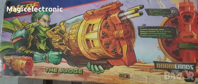 NERF DOOMSLAND детски пистолет "The Judge", снимка 1 - Други - 46909384