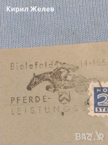 Стар пощенски плик с марки и печати Германия за КОЛЕКЦИЯ ДЕКОРАЦИЯ 46089, снимка 4 - Филателия - 46280825