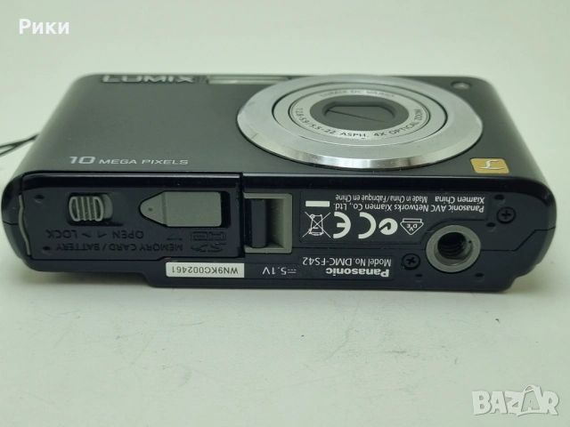 Panasonic Lumix FS 42 DMC-FS42 , снимка 12 - Фотоапарати - 53804231