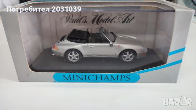 minichamps 1/43 Porsche 933, снимка 1