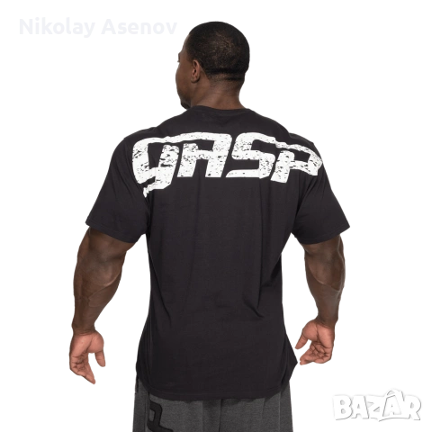 Нова тениска Gasp Oversize , снимка 4 - Тениски - 53290936