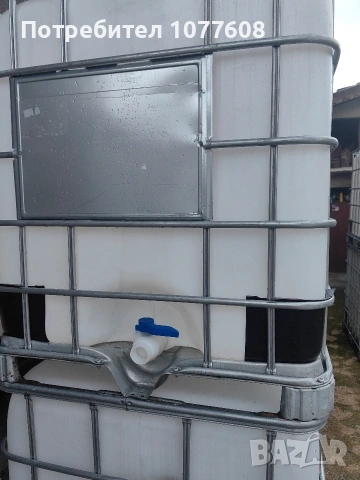 ЦИСТЕРНА БИДОН 1000 ЛИТРА/IBC КОНТЕЙНЕР