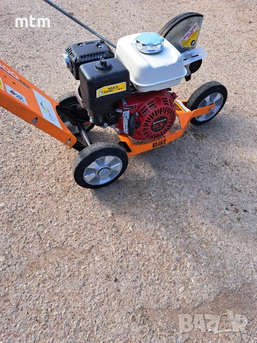 Бензинова ножица за ръбове ELIET KS 300 PRO, снимка 7 - Градинска техника - 54047728