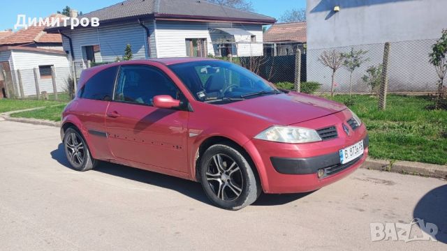 Renault Megane 2 1.9 dCi 120hp.На части, снимка 11 - Автомобили и джипове - 46816416