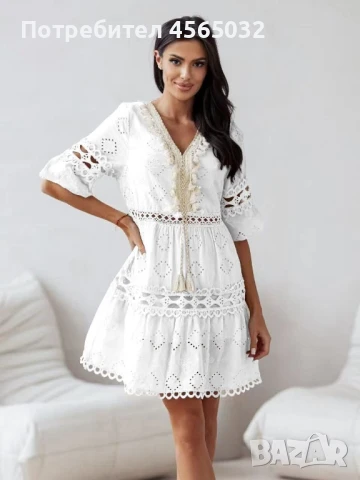 Дамска рокля, снимка 2 - Рокли - 51374100