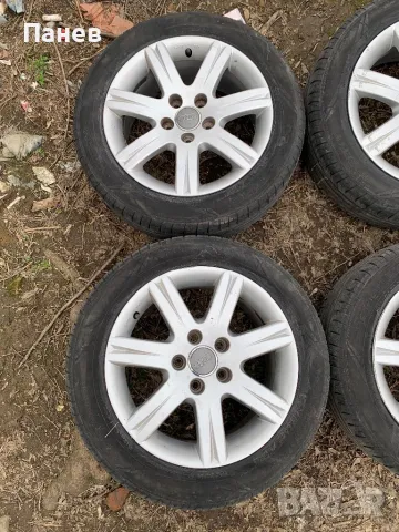 Лети джанти 15”, 16”  за Audi и VW, снимка 5 - Гуми и джанти - 49508527