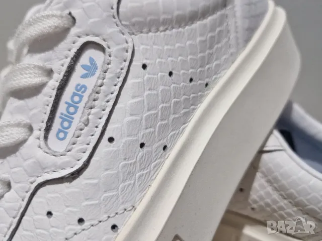 ADIDAS Сникърси Sleek Super W, 38.2/3 номер, само пробвани!, снимка 5 - Маратонки - 50071664
