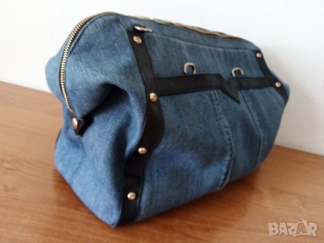 Diesel Denim bag чанта клъч, снимка 2 - Чанти - 46320419