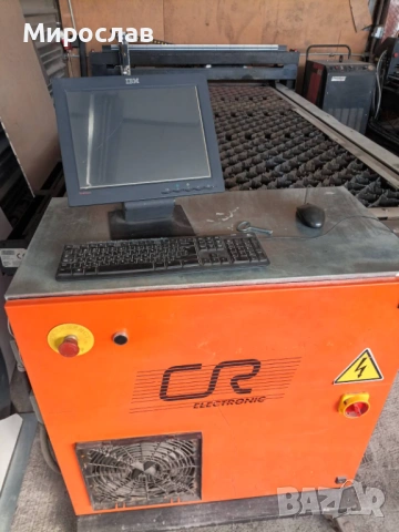 ЦНЦ плазма / CNC plasma CR Electronic 3000x1500 + Hypertherm 100A, снимка 3 - Други машини и части - 53918541