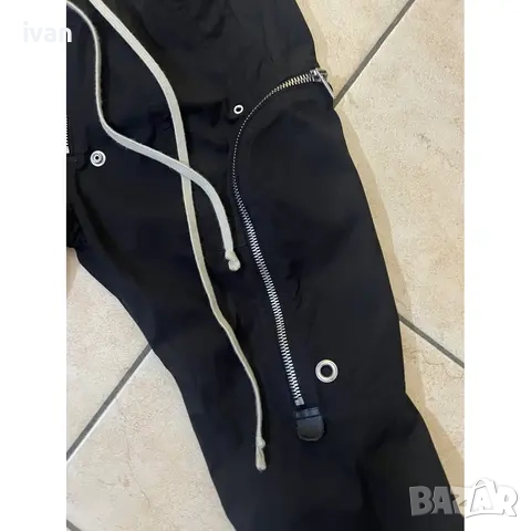 намаление. мъжки панталон Rick Owens размер М, снимка 6 - Панталони - 52939405