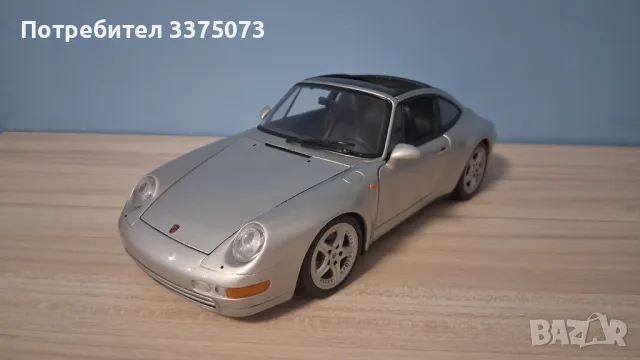 Porsche 911 targa 1:18 UT model , снимка 1 - Колекции - 48634489