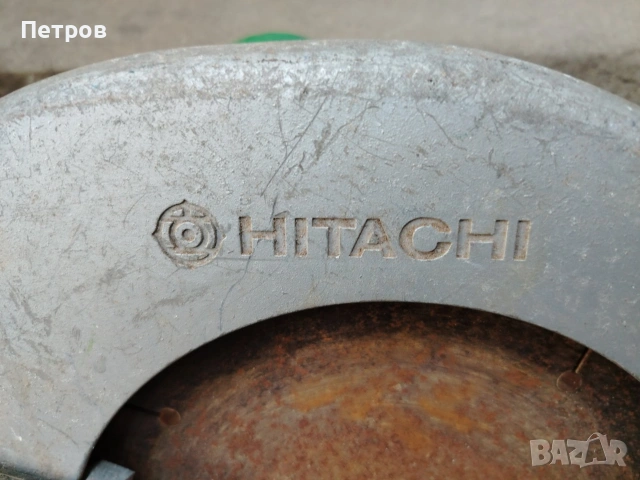 Ръчен циркуляр Hitachi 1750 W диск 235мм, снимка 7 - Други инструменти - 54227649
