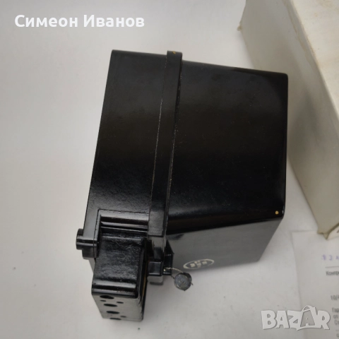 Старa неизползван електромер 1993 Елиа-ЕООД Никопол #6192, снимка 7 - Други машини и части - 51744860