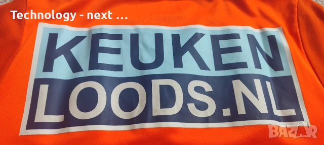 Рядка футболна фланелка FC Volendam (Нидерландия) – Сезон 2016/17 – Оригинална, снимка 7 - Футбол - 54016244