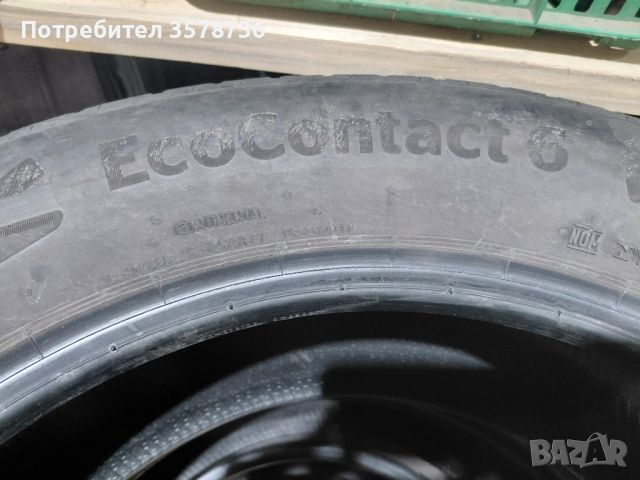 Летни гуми Continental 235/55/R18, снимка 4 - Гуми и джанти - 52742151