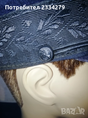 Стари военно морски фуражи, кепета шапки. , снимка 17 - Антикварни и старинни предмети - 52790296