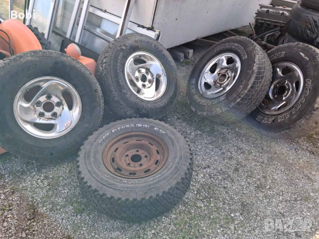 Dodge Ram Гуми с джанти 265/75/R16