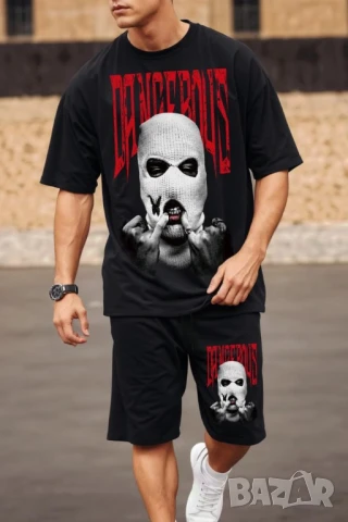 Мъжки екип  , снимка 2 - Спортни дрехи, екипи - 51150494